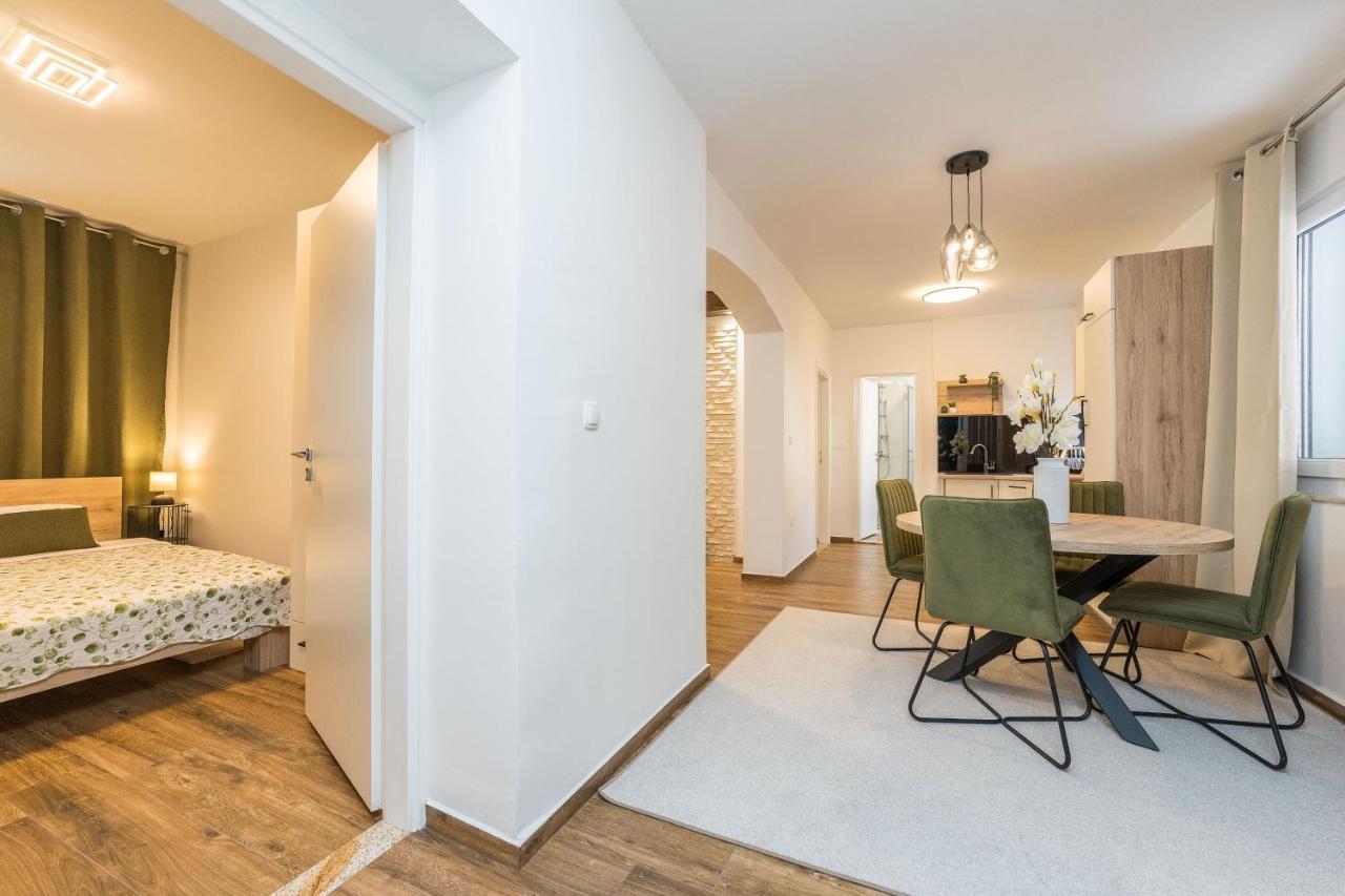 Saluto Al Sole Apartment Zadar Bagian luar foto